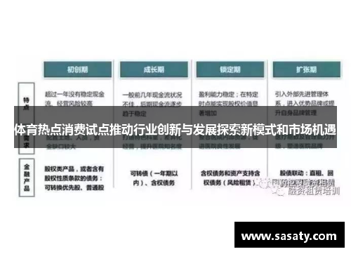 体育热点消费试点推动行业创新与发展探索新模式和市场机遇